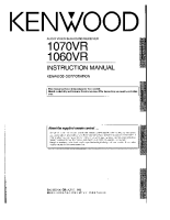 Kenwood 1070-VR-Owners-Manual 